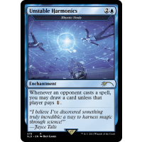 Rhystic Study (Unstable Harmonics)